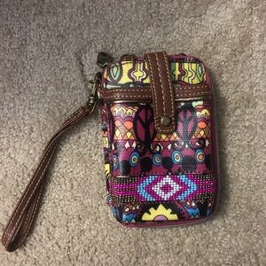 Sakroots wristlet
